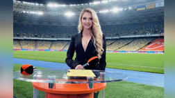 VIDEO Olga Kalenchuk, tutti pazzi per la “Diletta Leotta” ucraina: ecco chi è il volto di Shakhtar Tv