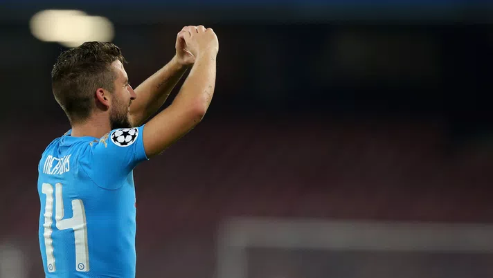 VIDEO La Uefa festeggia Mertens ricordando una sua punizione in Champions - immagine 1