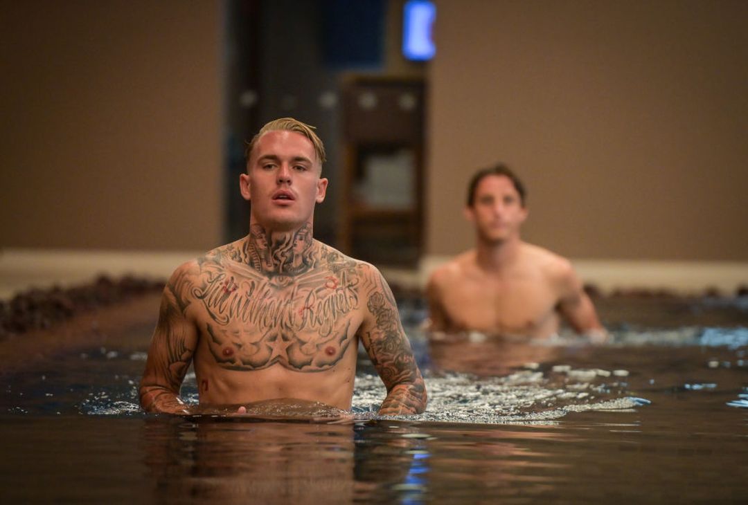 Ritiro Portogallo, seduta di scarico tra palestra e piscina – FOTO GALLERY - immagine 5