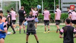 Palermo, i rosanero da “Santana”: cena di squadra dopo il successo a Benevento