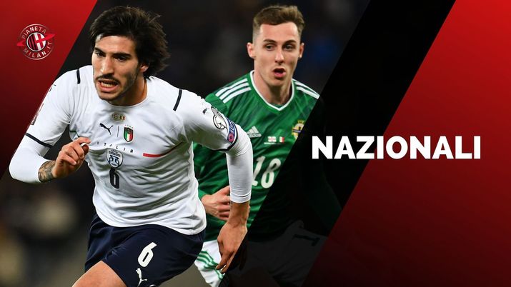 Tonali Italia Nazionali AC Milan