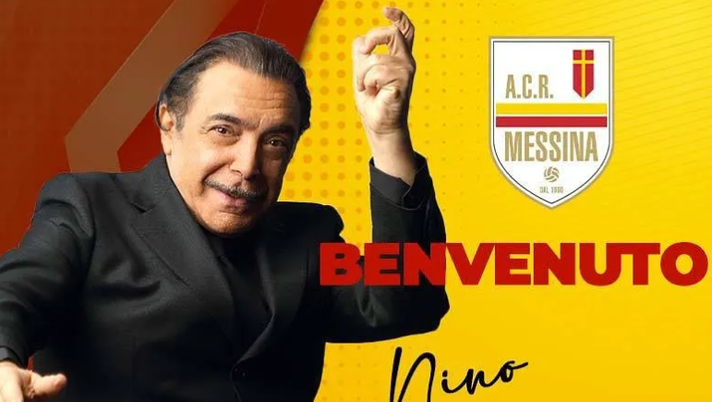 Acr Messina, ecco… Nino Frassica! Sciotto: “Grande artista, siamo orgogliosi”  Acr Messina, ecco… Nino Frassica! Sciotto: “Grande artista, siamo orgogliosi” - immagine 1