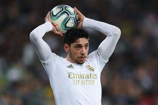 Valverde Real Madrid (getty images) Valverde Real Madrid (getty images)