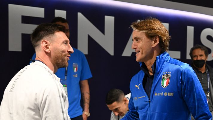 Messi e Mancini