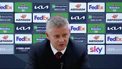 VIDEO Roma-Manchester Utd, Solskjaer: “Trascinati da Cavani! Potevamo fare 6-6”