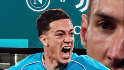 Tutta la carica del Napoli con gli scatti più belli della vittoria sulla Juve