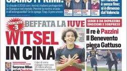 EDICOLA CDS – Svolta a centrocampo: frenata per Lucas Leiva, lnter all’assalto di…