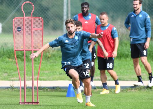 (Photo by SSC NAPOLI/SSC NAPOLI via Getty Images) (Photo by SSC NAPOLI/SSC NAPOLI via Getty Images)