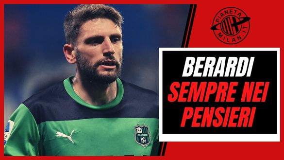 Domenico Berardi, attaccante del Sassuolo (getty images)