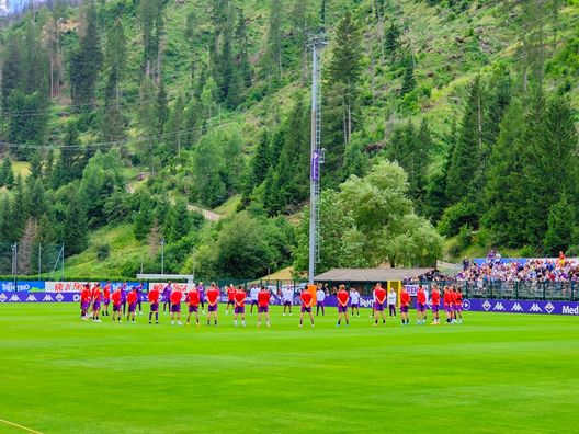 Fiorentina LIVE Moena 2022. Giorno 1: terminato il primo allenamento! - immagine 3