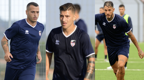 Giovinco, De Luca, Sarao, Catania foto Catania SSD Catania, Carra: “Ecco perchè tre attaccanti non sono tanti”- immagine 2