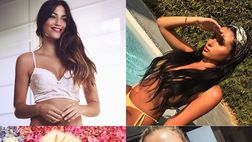 Social / Il mercato cambia la Serie A: la top 10 delle nuove wags, c’è la new entry interista