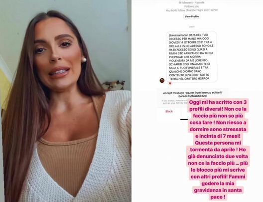 Lady Kragl minacciata da uno stalker: “Non riesco a dormire, non ce la faccio più”  Lady Kragl minacciata da uno stalker: “Non riesco a dormire, non ce la faccio più” - immagine 1