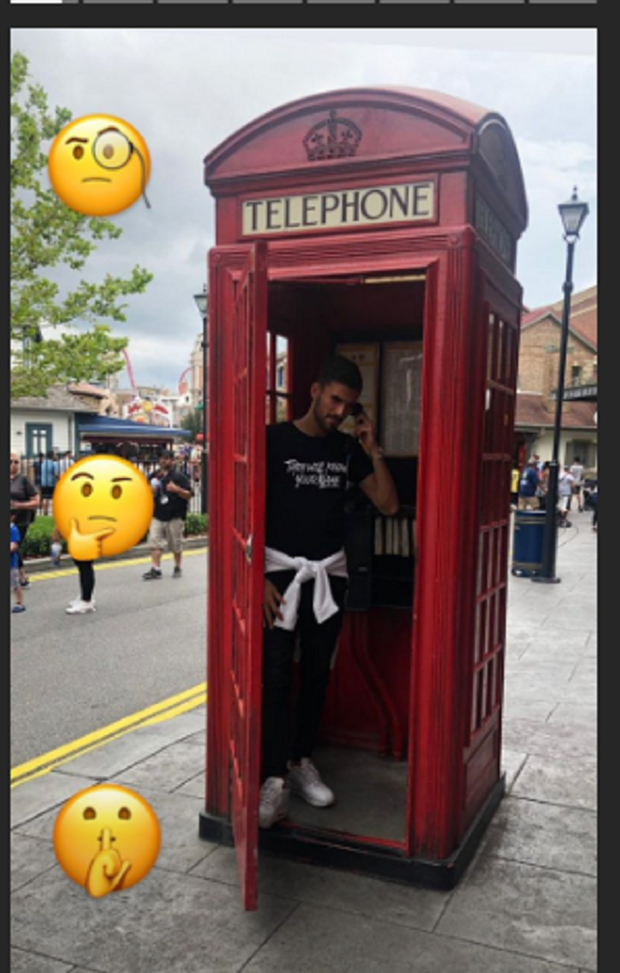 Una foto dalle Instagram Stories di Dani Ceballos 