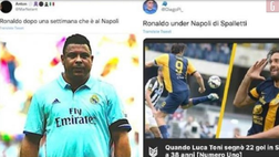 Ronaldo al Napoli? I social non perdonano con meme esilaranti | VIDEO