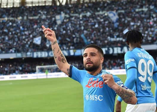 (Getty Images) insigne napoli