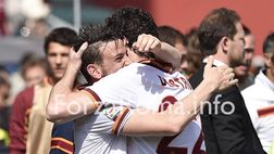 Sassuolo-Roma 0-2, Destro e Bastos: la Champions si avvicina (FOTO-VIDEO)