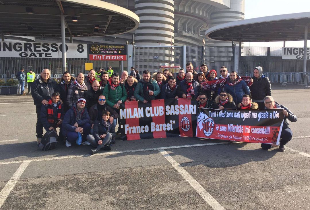  Milan Club Sassari 'Franco Baresi'  