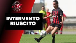 Milan femminile, Rubio operata al legamento crociato anteriore | News