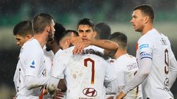 Verona-Roma 1-3: quarto posto blindato per i giallorossi di Fonseca
