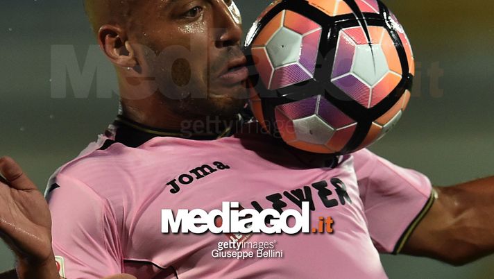 PESCARA, ITALY - MAY 22: Haitam Aleesami pf US Citta di Palermo in action during the Serie A match between Pescara Calcio and US Citta di Palermo at Adriatico Stadium on May 22, 2017 in Pescara, Italy. (Photo by Giuseppe Bellini/Getty Images) PESCARA, ITALY - MAY 22: Haitam Aleesami pf US Citta di Palermo in action during the Serie A match between Pescara Calcio and US Citta di Palermo at Adriatico Stadium on May 22, 2017 in Pescara, Italy. (Photo by Giuseppe Bellini/Getty Images)