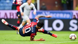 Genoa-Roma 1-1, i Grifoni agguantano il pareggio in extremis