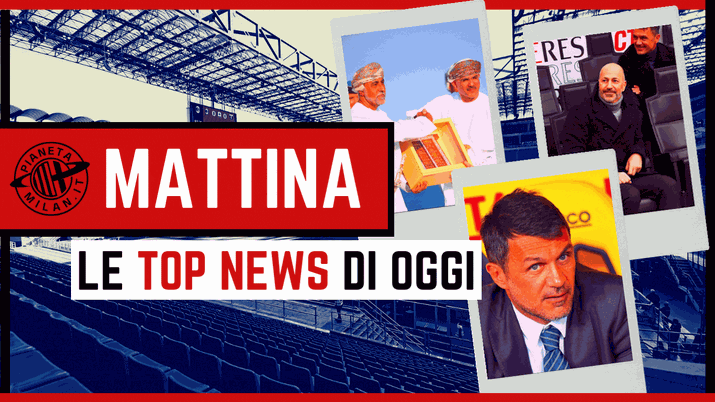 Milan, le top news di oggi 19-04-2022