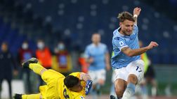 Serie A, la Lazio piega il Cagliari e aggancia il quarto posto