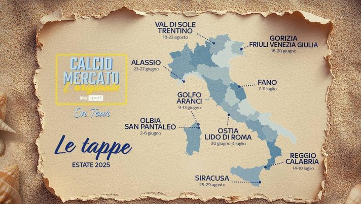 Ripartito Calciomercato – L’Originale con Bonan, Di Marzio e Fayna: tutte le tappe e le novità Ripartito Calciomercato – L’Originale con Bonan, Di Marzio e Fayna: tutte le tappe e le novità - immagine 1