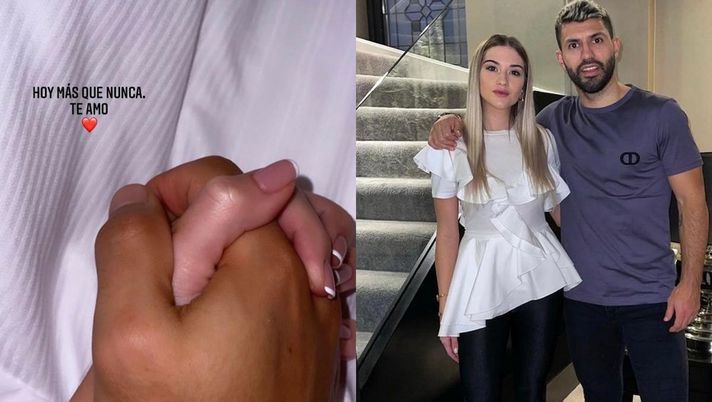 Crisi con Aguero? Sofia Calzetti mette a tacere le voci nel momento più delicato per il Kun - immagine 1