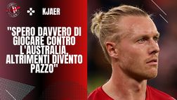 Kjaer: “Devo dirlo: non mi sento affatto a mio agio in panchina”