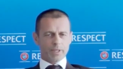 VIDEO / UEFA, Ceferin: “Superlega? Hanno usato la pandemia, ora usano la guerra…”