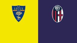 Lecce-Bologna – Tabellino e cronaca della gara in tempo reale