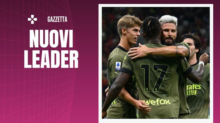 De Ketelaere Leao Giroud Tonali AC Milan Milan-Bologna 2-0 Serie A 2022-2023