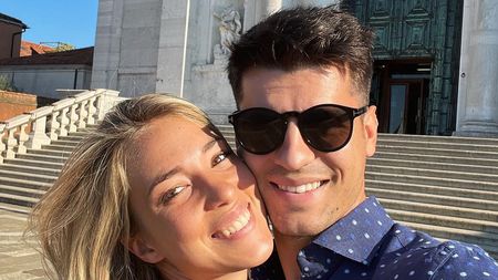 Alvaro Morata e Alice Campello a Venezia
