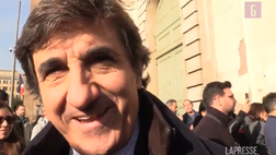 Video – Funerale Mihajlovic, Cairo: “Sinisa per me un amico, tra noi un grande feeling”