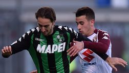 Sassuolo-Torino 1-1, Missiroli: “Abbiamo disputato un’ottima partita”