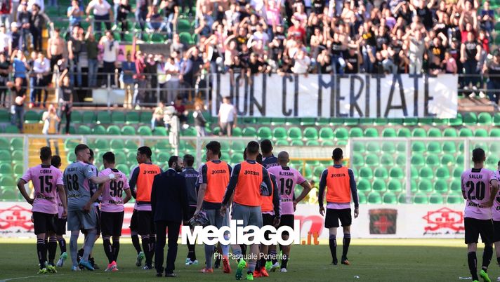 È finita: Palermo aritmeticamente retrocesso in Serie B (COMMENTA) È finita: Palermo aritmeticamente retrocesso in Serie B (COMMENTA)
