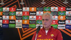 Ludogorets-Roma, Mourinho in conferenza stampa – FOTO GALLERY