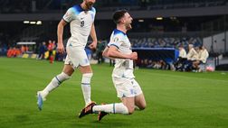 Italia-Inghilterra 1-2, niente esordio per Buongiorno