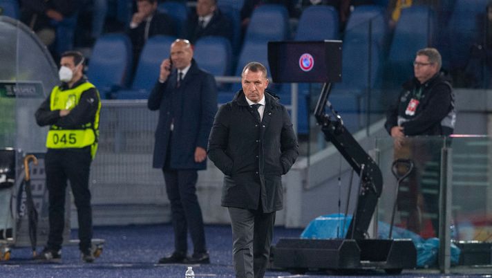 Getty Images Rodgers: “Sono deluso dall’arbitro”. Il Leicester fa l’in bocca al lupo alla Roma - immagine 1