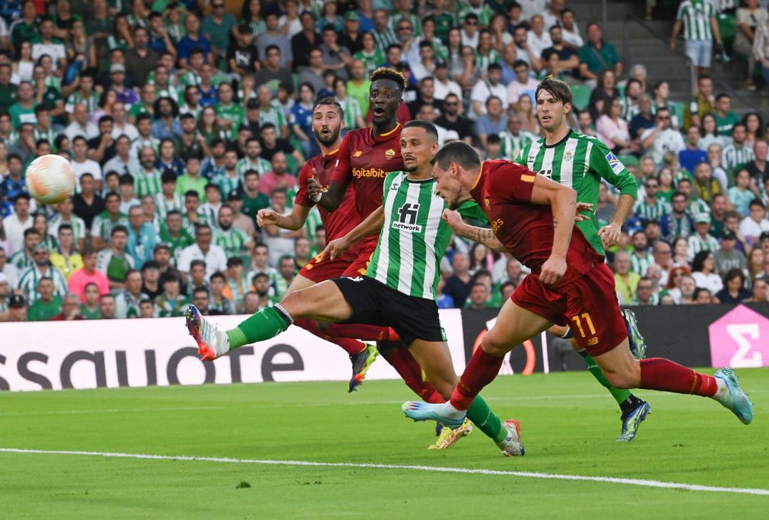 Real Betis-Roma 1-1 – FOTO GALLERY - immagine 48