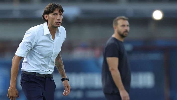 Empoli-Verona 1-1, Cioffi: “Primo tempo inaccettabile, chapeau a chi è entrato” - immagine 1