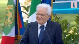 VIDEO Italia, Mattarella scherza con gli azzurri: Donnarumma e Spinazzola nel mirino