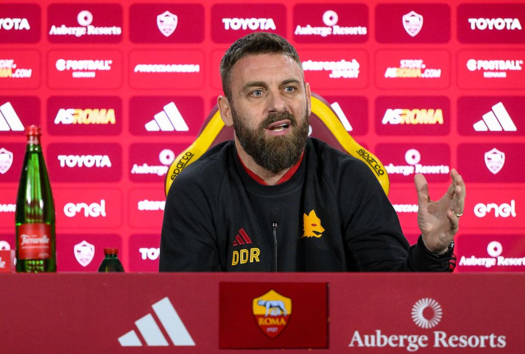 La prima conferenza stampa di De Rossi – FOTO GALLERY - immagine 6