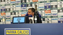 Modena-Parma, Pecchia: “Dobbiamo avere voglia e coraggio. Mihaila è entrato bene”