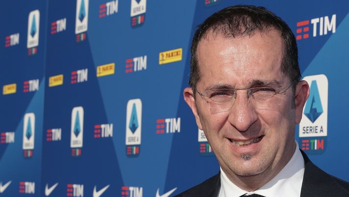 Umberto Marino (direttore generale Atalanta) | Serie A News (Getty Images) Umberto Marino Atalanta