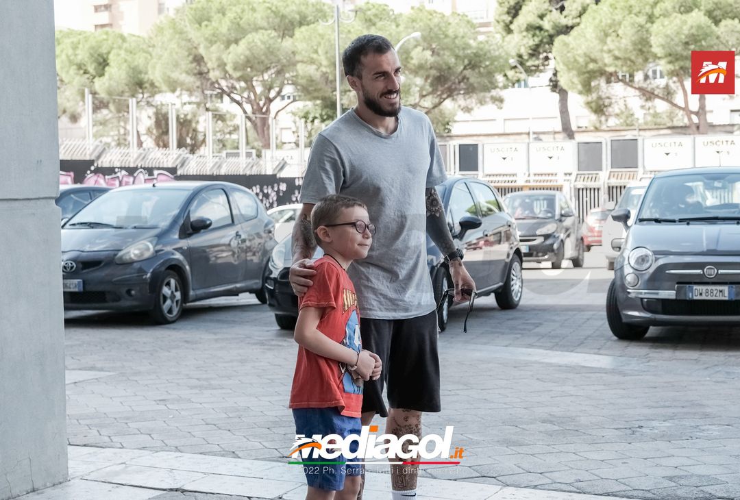 FOTO Palermo, verso la Reggina: i rosanero di Corini si radunano al Barbera (GALLERY) - immagine 20