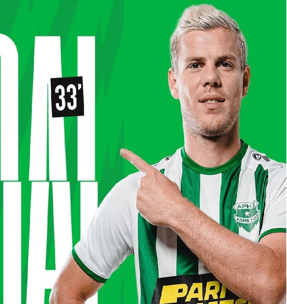 Goal Kokorin - Aris Limassol Twitter Kokorin-Aris Limassol-Goal