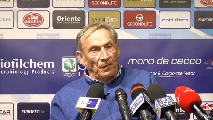 Pescara-Monopoli, Zeman: “Partita condizionata dal vento. Picerno? Non sarà facile” - immagine 1